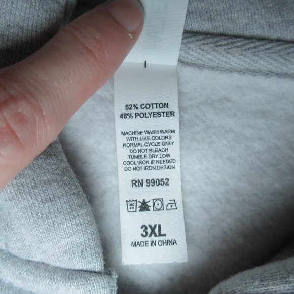 Tell Your Dog I Said Hi Zip-Up Hoodie | Size 3XL - Picture 7 of 8